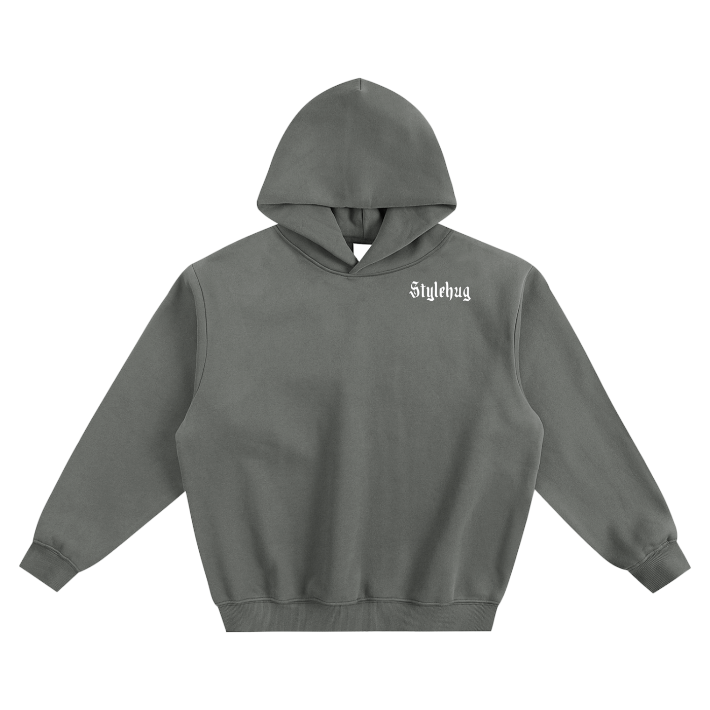 Fleeced Boxy Hoodie