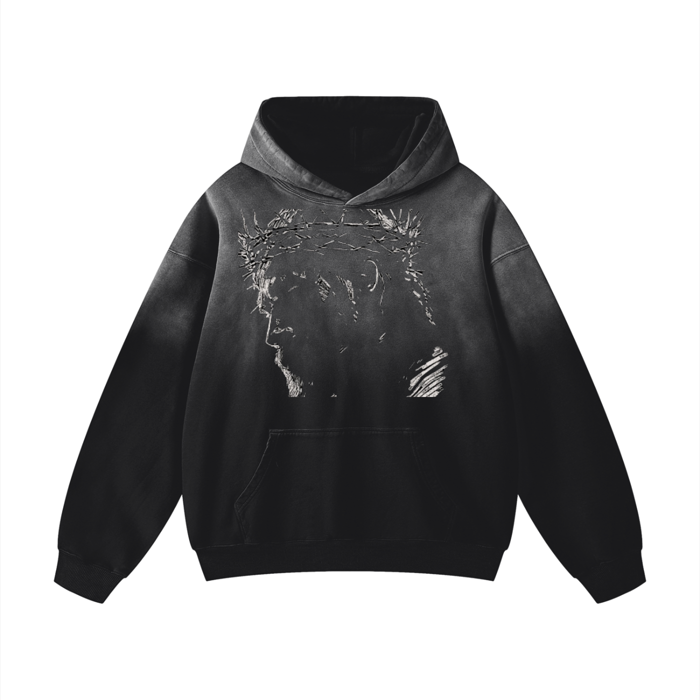 Heavyweight Sunfade Oversized Hoodie