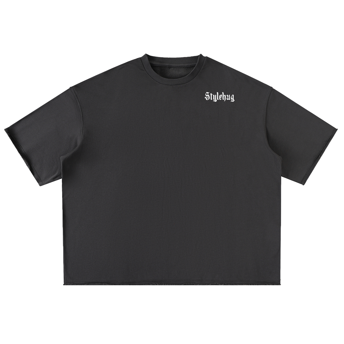 Oversized Washed Half Sleeve T-Shirt