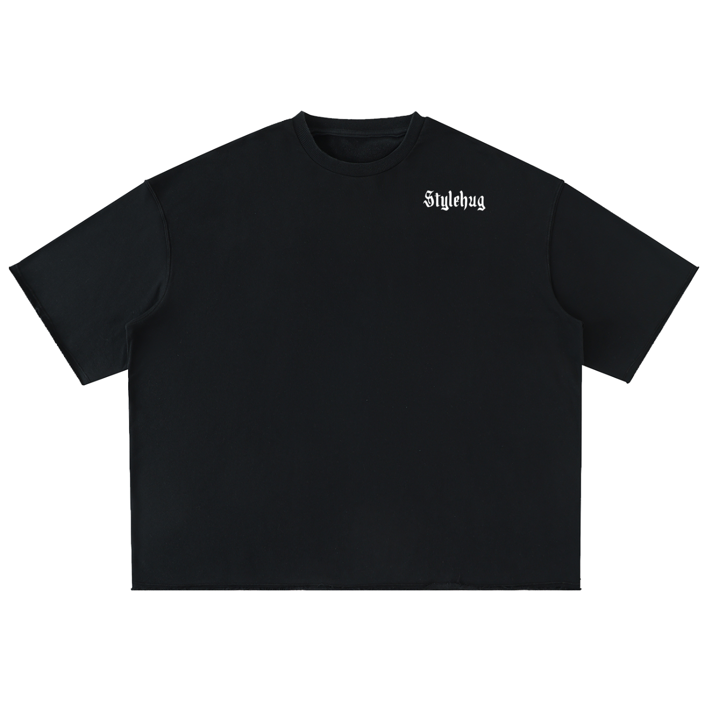 Oversized Washed Half Sleeve T-Shirt