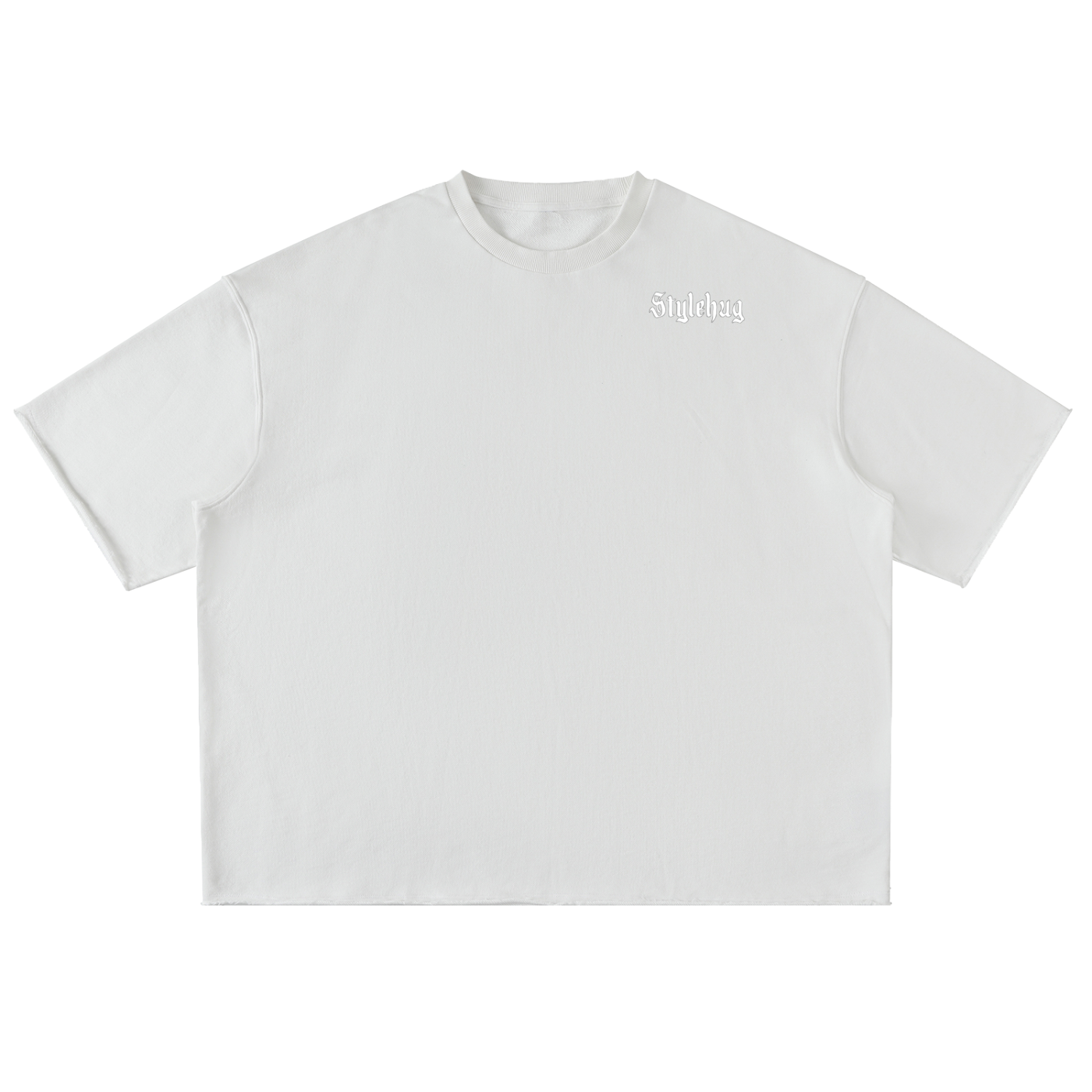 Oversized Washed Half Sleeve T-Shirt