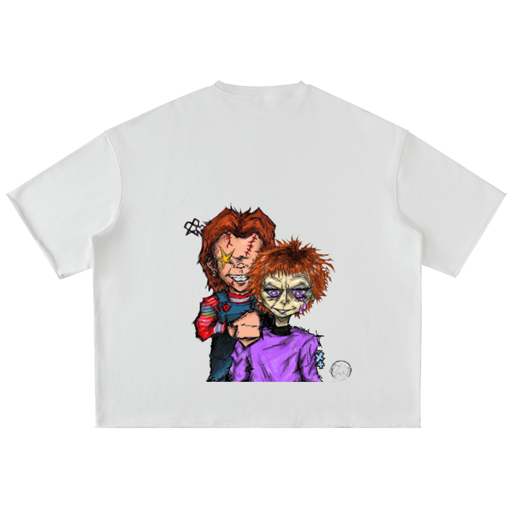 Oversized Washed Half Sleeve T-Shirt