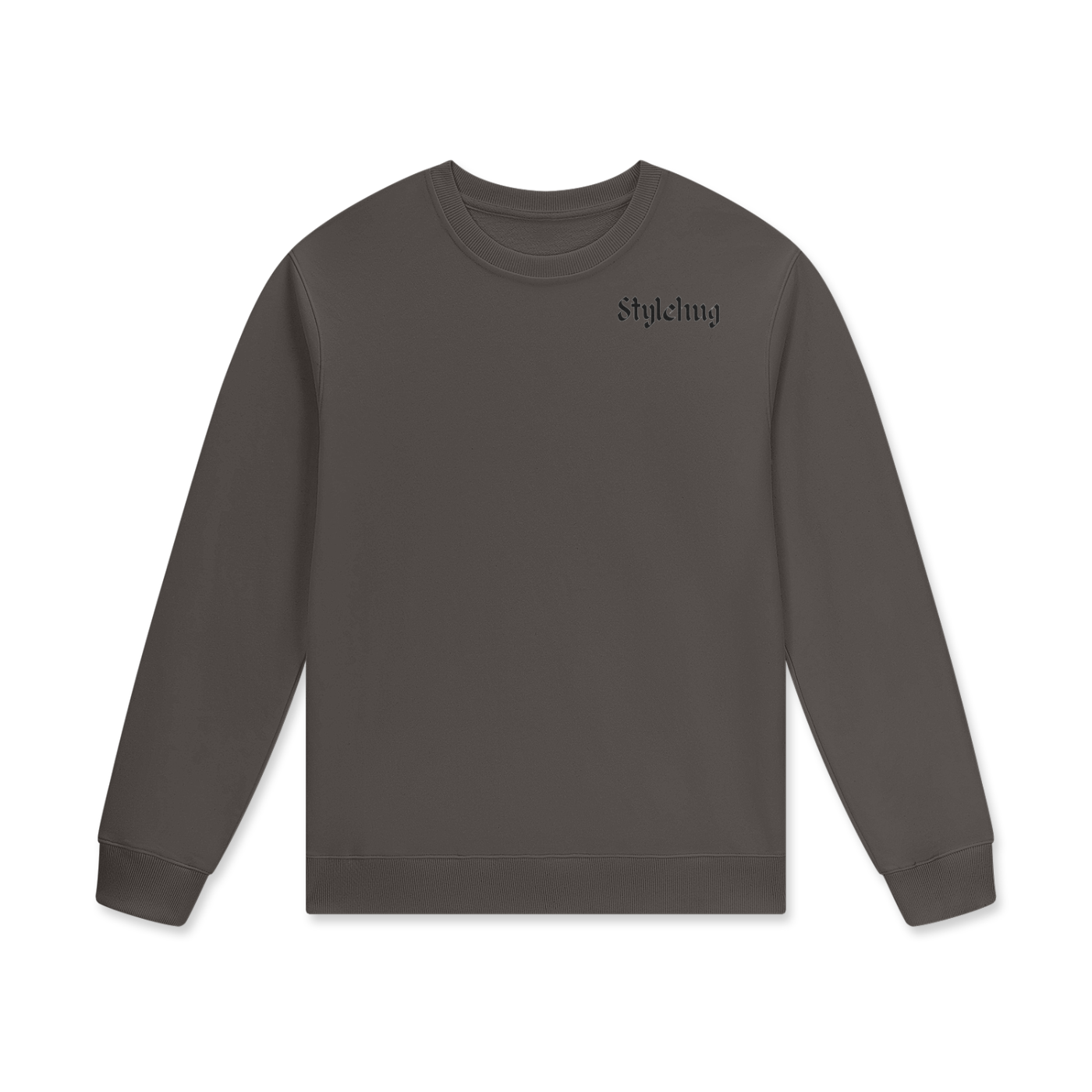 Streetwear Unisex Staple 100% Cotton Pullover