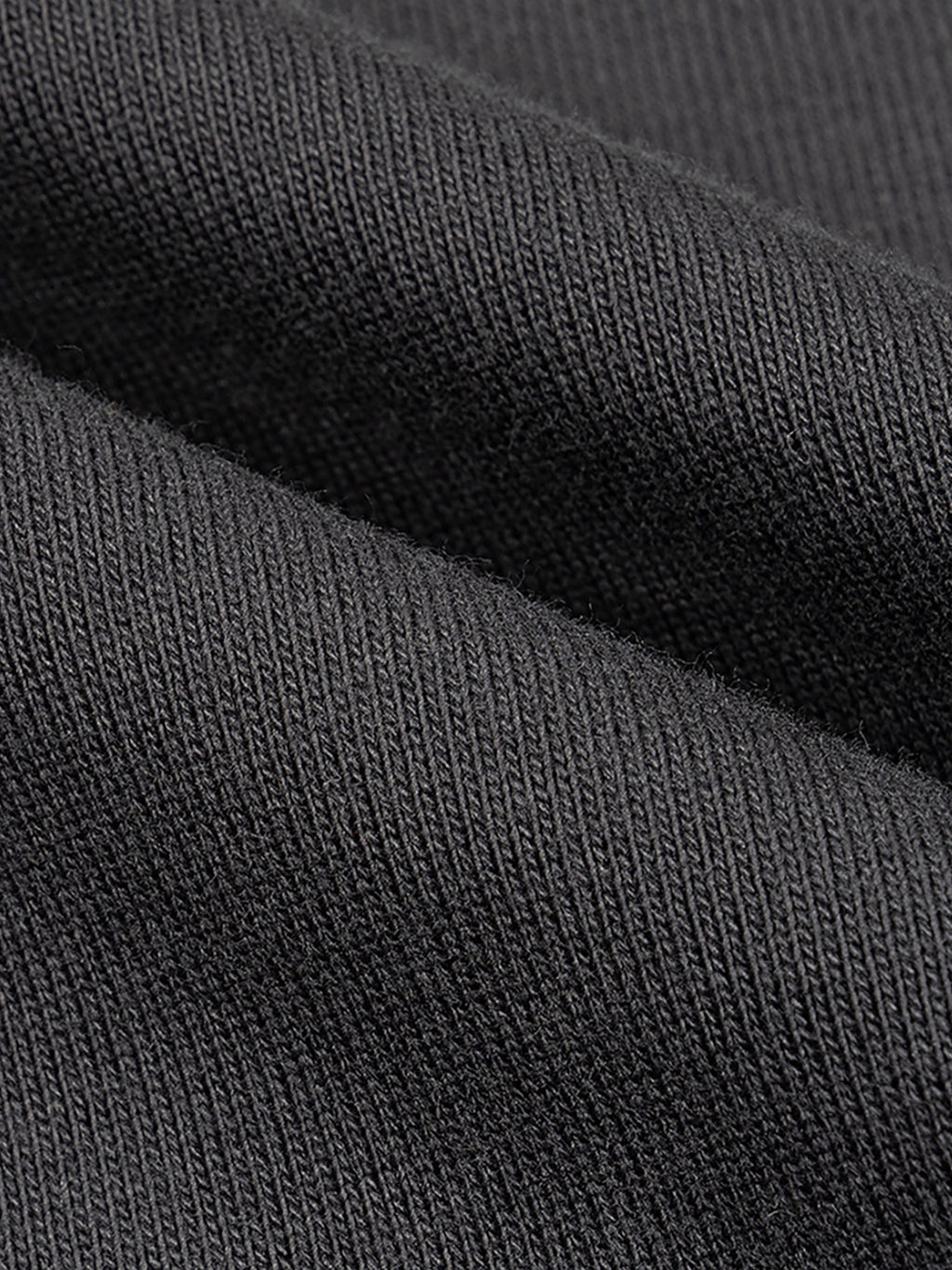 Raw Edge Boxy Non-Shrink T-Shirt